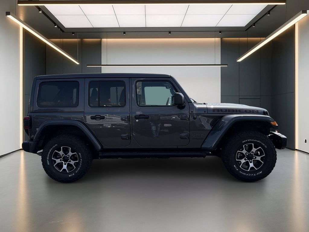 2021 Jeep Wrangler Unlimited Rubicon 4x4