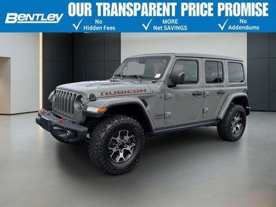 2021 Jeep Wrangler Unlimited Rubicon