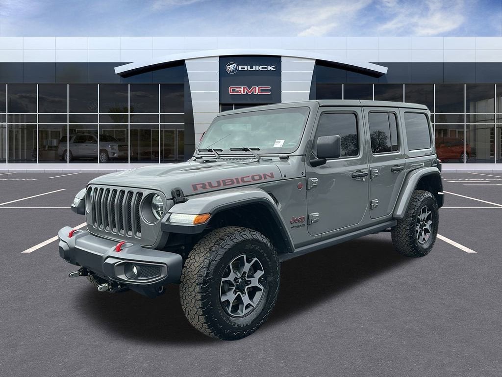 2019 Jeep Wrangler Unlimited Rubicon