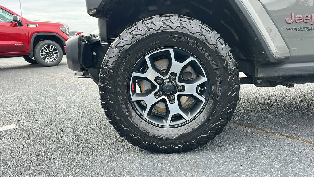 2019 Jeep Wrangler Unlimited Rubicon