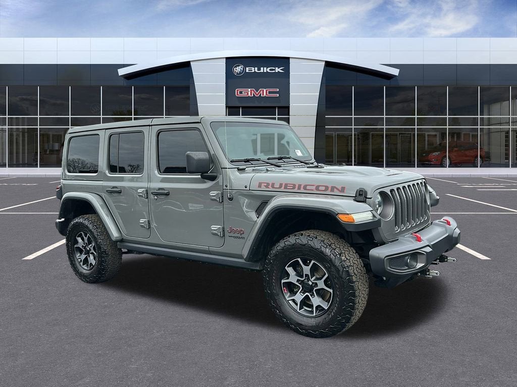 2019 Jeep Wrangler Unlimited Rubicon