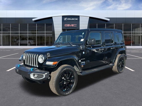 2022 Jeep Wrangler 4xe Unlimited Sahara