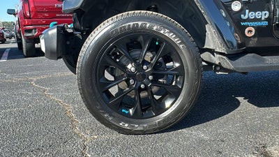 2022 Jeep Wrangler 4xe Unlimited Sahara