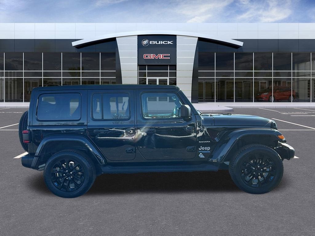 2022 Jeep Wrangler 4xe Unlimited Sahara