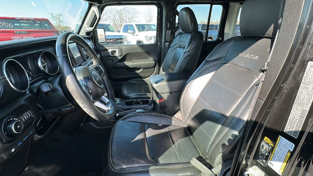 2022 Jeep Wrangler 4xe Unlimited Sahara