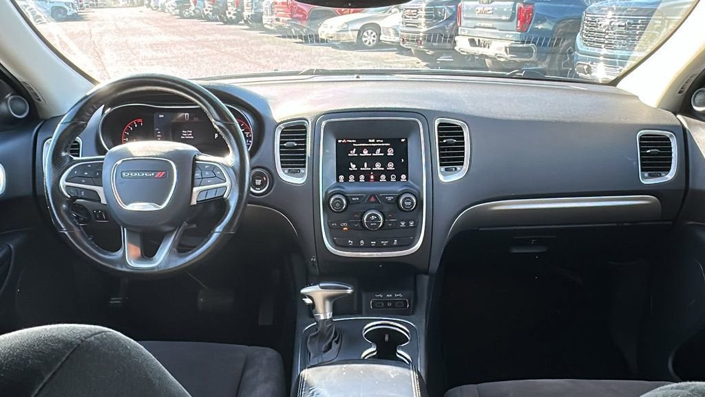 2019 Dodge Durango SXT Plus