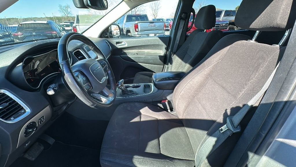 2019 Dodge Durango SXT Plus