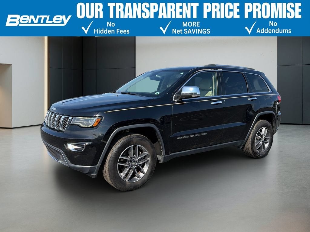 2017 Jeep Grand Cherokee Limited