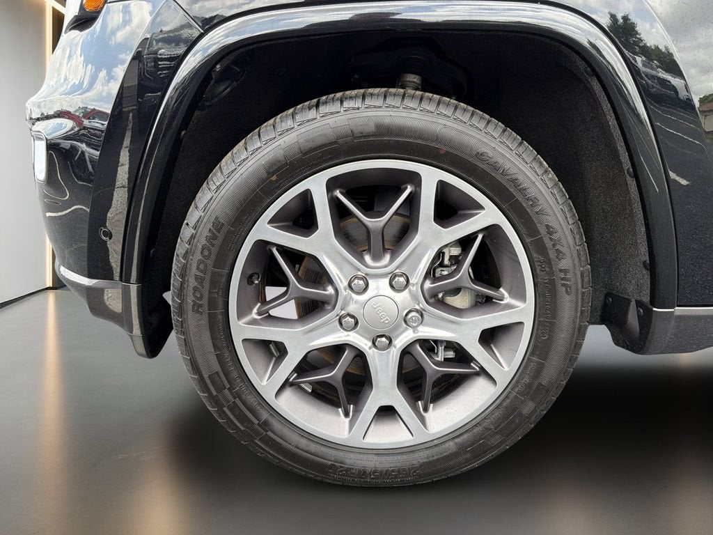 2018 Jeep Grand Cherokee Sterling Edition