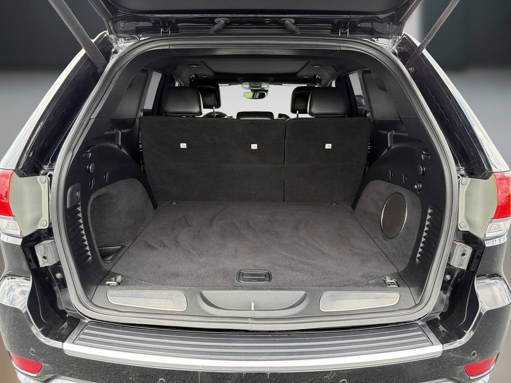 2018 Jeep Grand Cherokee Sterling Edition