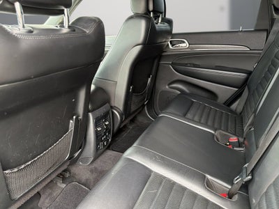 2018 Jeep Grand Cherokee Sterling Edition