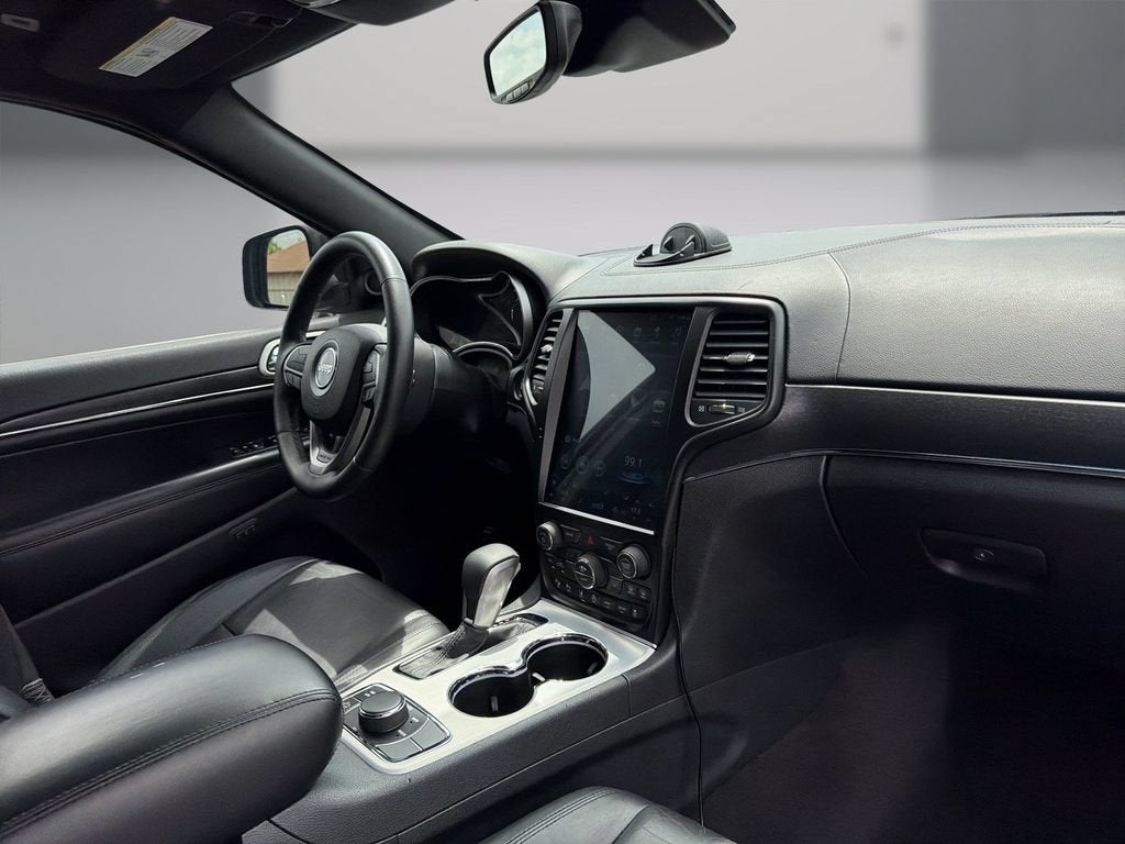 2018 Jeep Grand Cherokee Sterling Edition