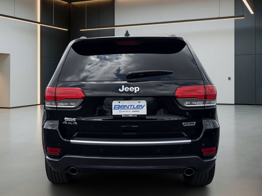 2018 Jeep Grand Cherokee Sterling Edition