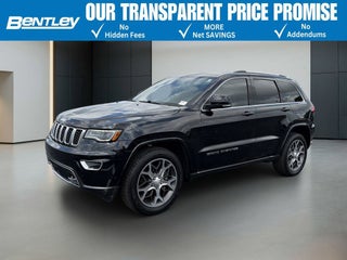 2018 Jeep Grand Cherokee Sterling Edition 4x4