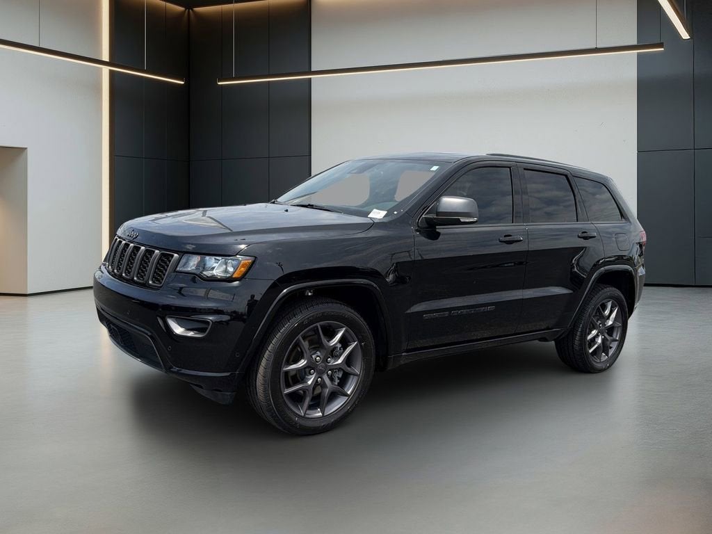 2021 Jeep Grand Cherokee 80th Anniversary