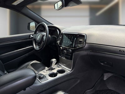2021 Jeep Grand Cherokee 80th Anniversary