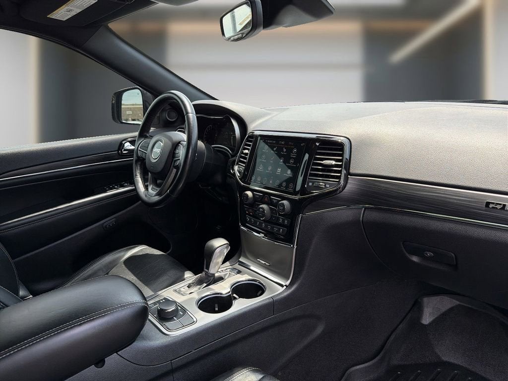 2021 Jeep Grand Cherokee 80th Anniversary