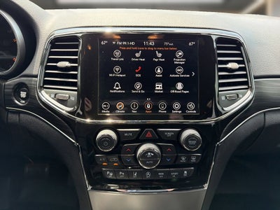2021 Jeep Grand Cherokee 80th Anniversary
