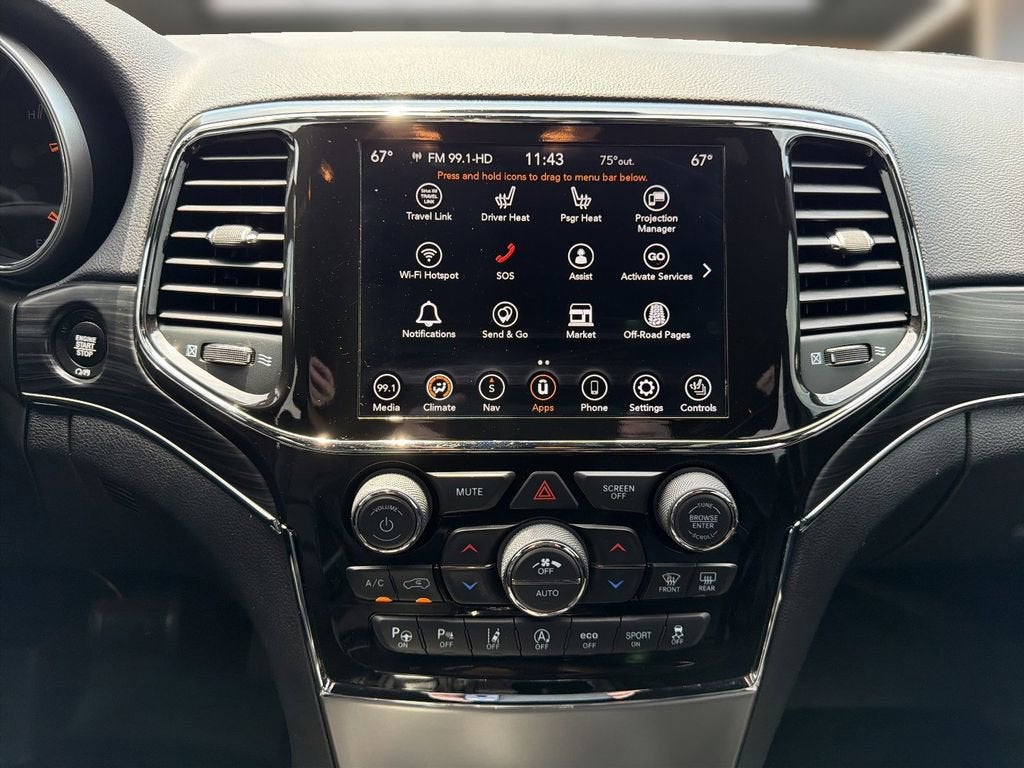 2021 Jeep Grand Cherokee 80th Anniversary