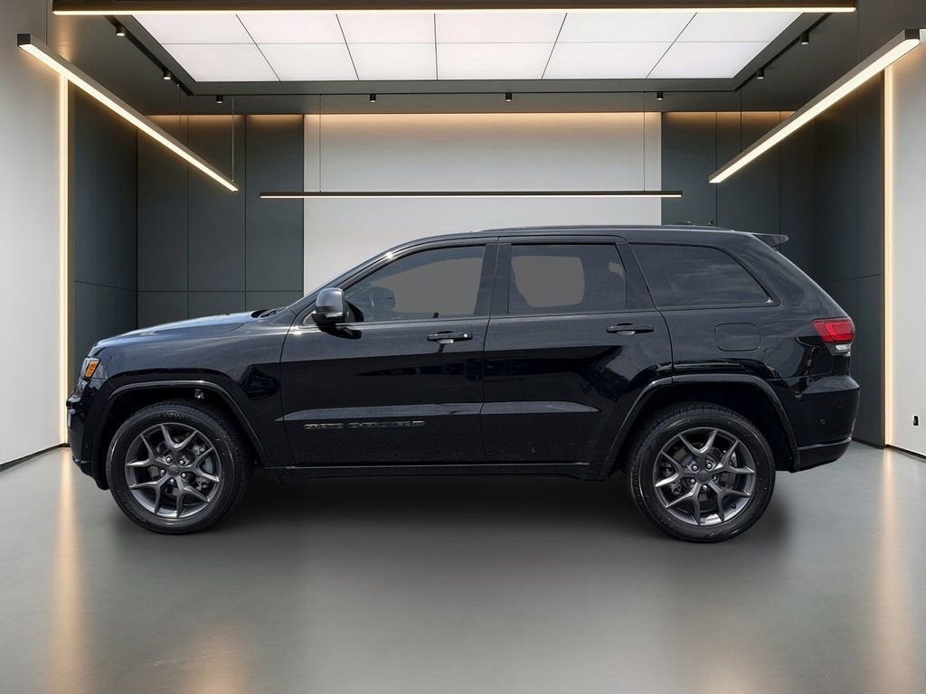 2021 Jeep Grand Cherokee 80th Anniversary