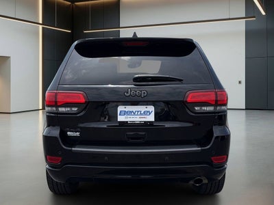 2021 Jeep Grand Cherokee 80th Anniversary