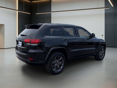 2021 Jeep Grand Cherokee 80th Anniversary