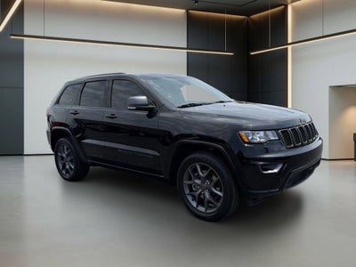 2021 Jeep Grand Cherokee 80th Anniversary