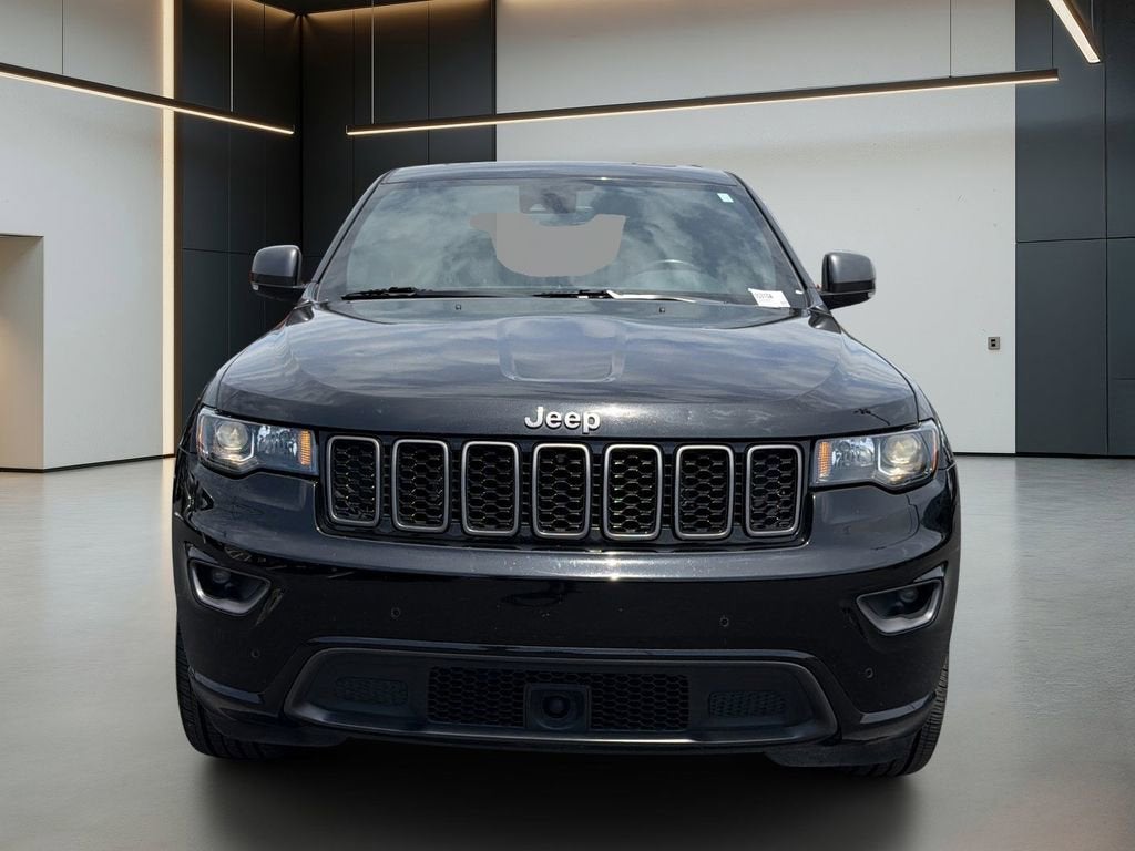 2021 Jeep Grand Cherokee 80th Anniversary