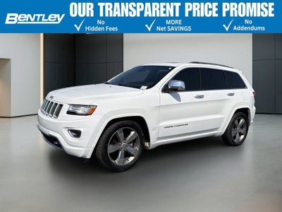 2015 Jeep Grand Cherokee Overland