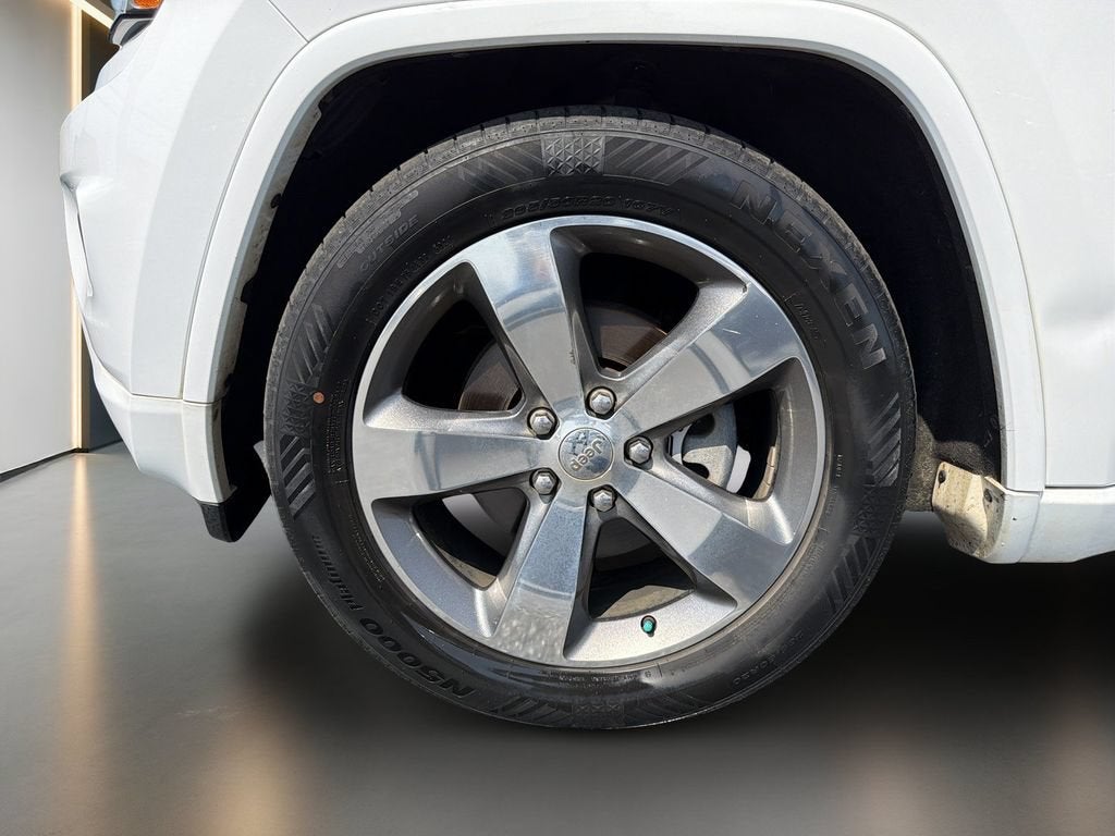 2015 Jeep Grand Cherokee Overland