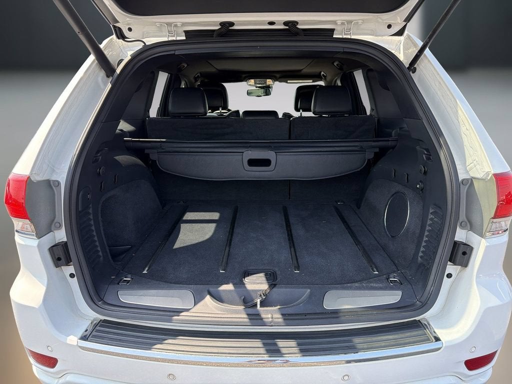 2015 Jeep Grand Cherokee Overland