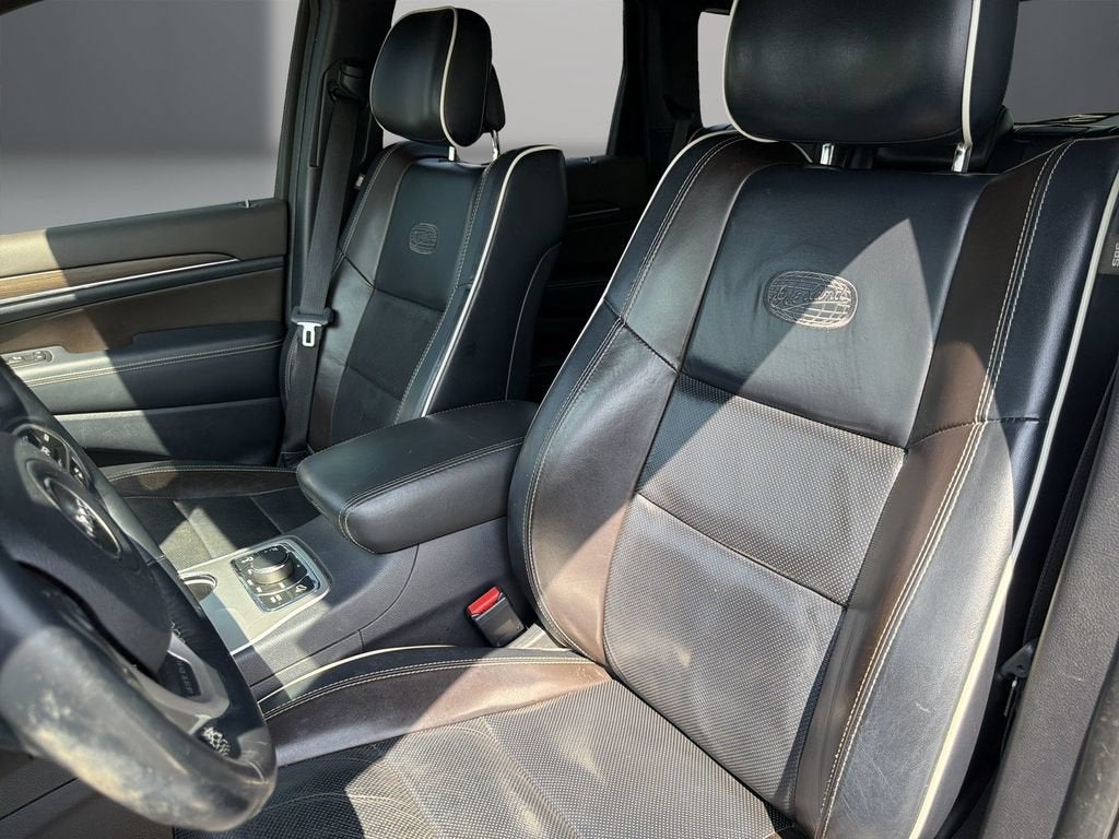 2015 Jeep Grand Cherokee Overland