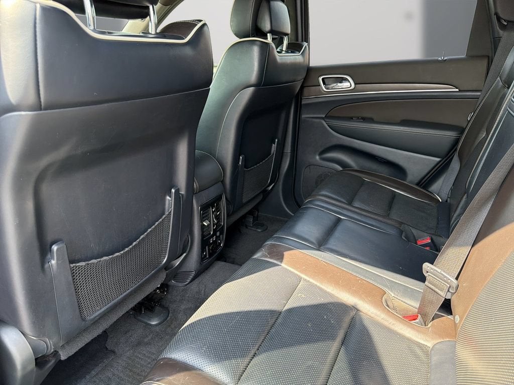 2015 Jeep Grand Cherokee Overland
