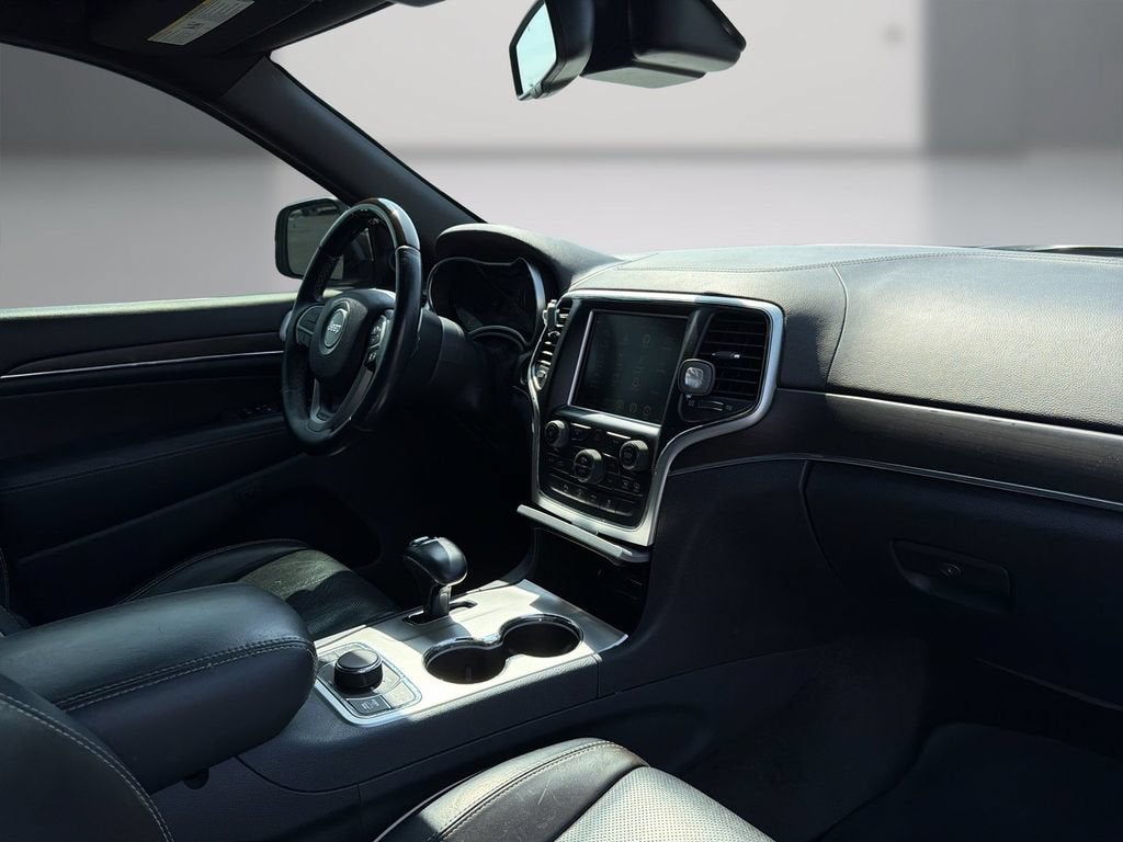 2015 Jeep Grand Cherokee Overland