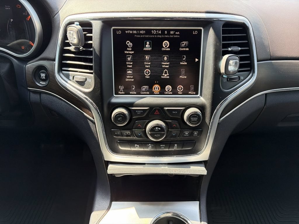 2015 Jeep Grand Cherokee Overland