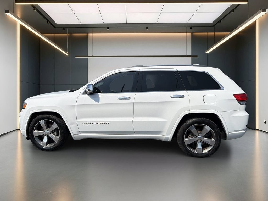 2015 Jeep Grand Cherokee Overland