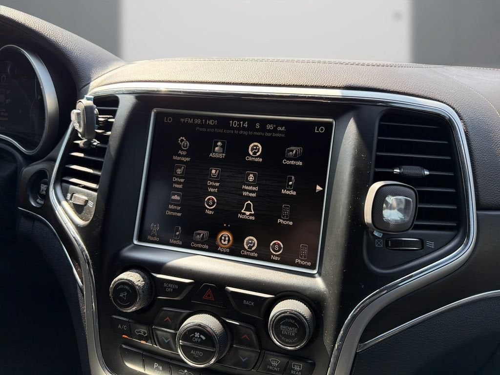 2015 Jeep Grand Cherokee Overland