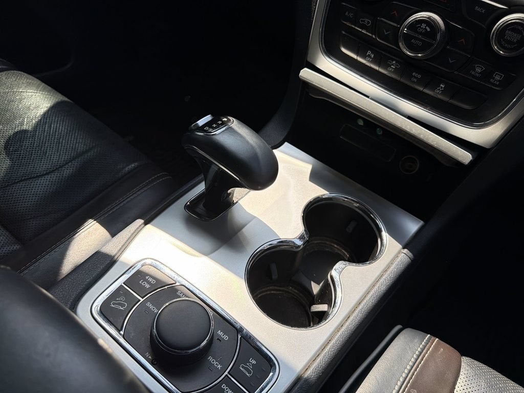 2015 Jeep Grand Cherokee Overland