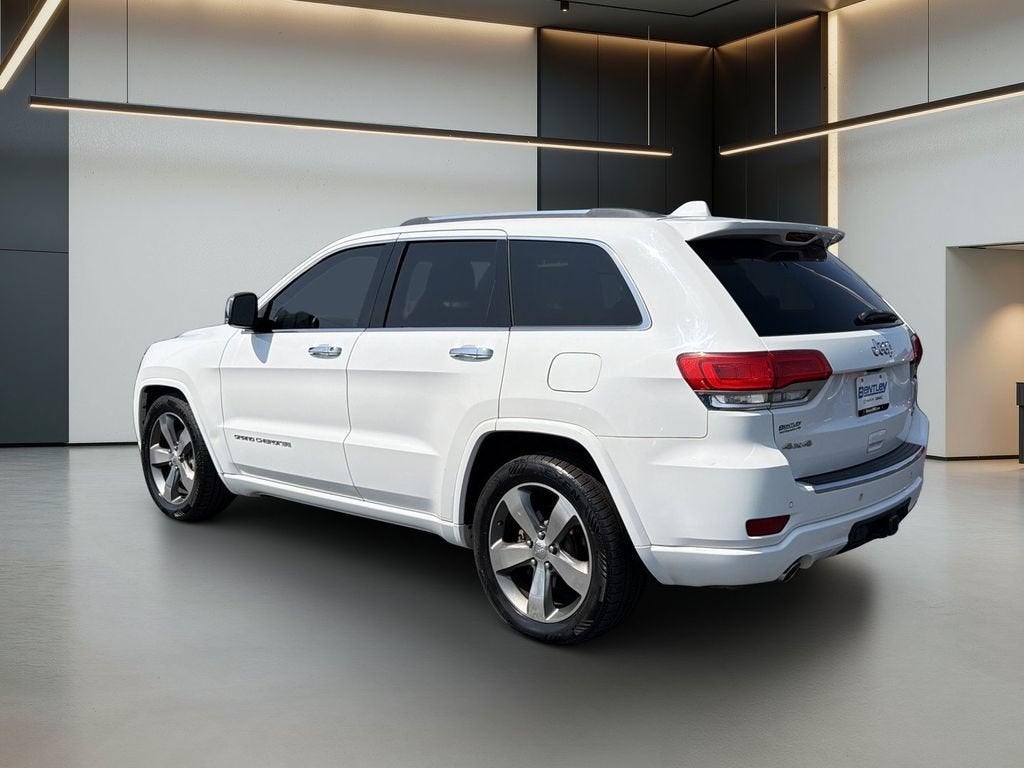 2015 Jeep Grand Cherokee Overland