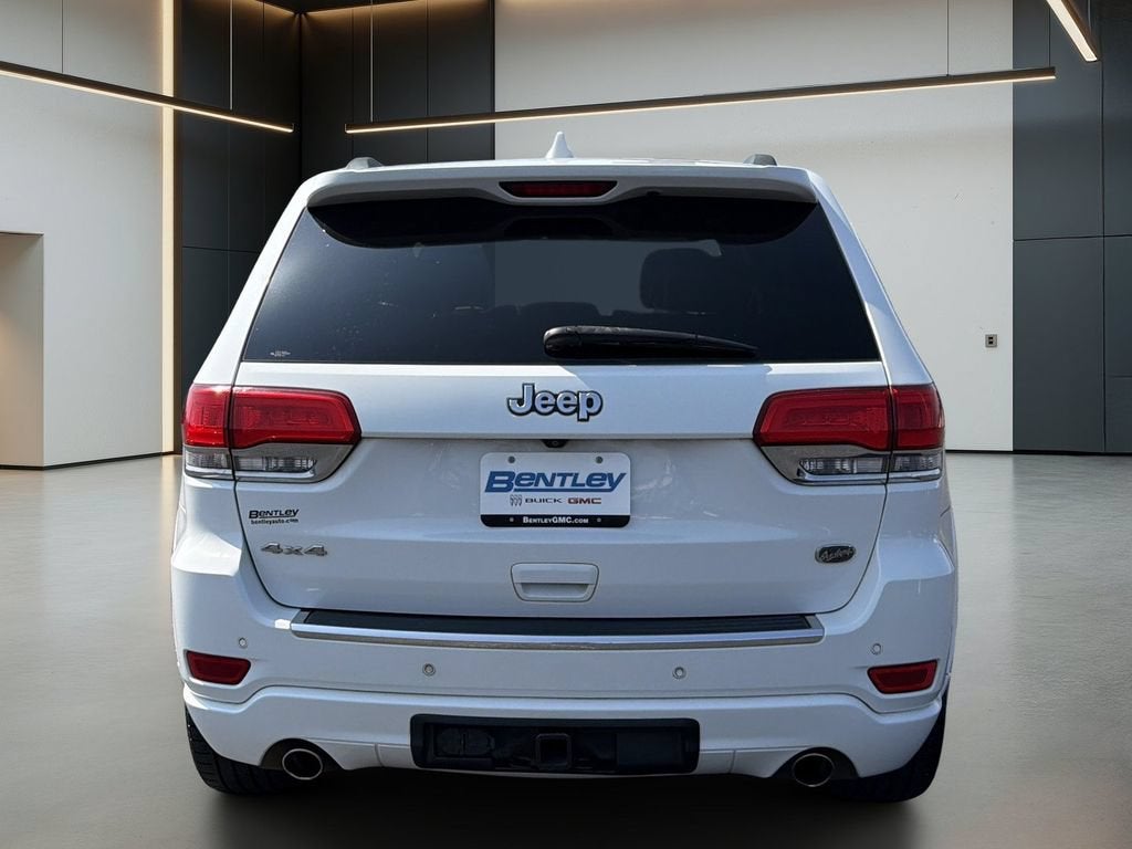 2015 Jeep Grand Cherokee Overland