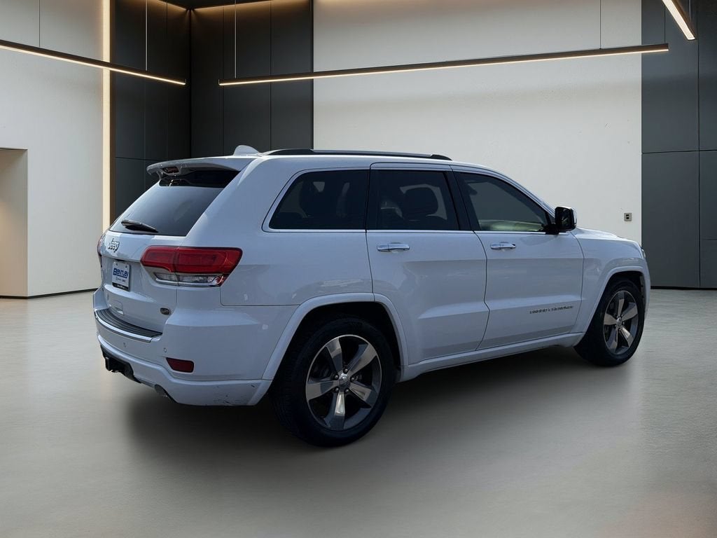 2015 Jeep Grand Cherokee Overland