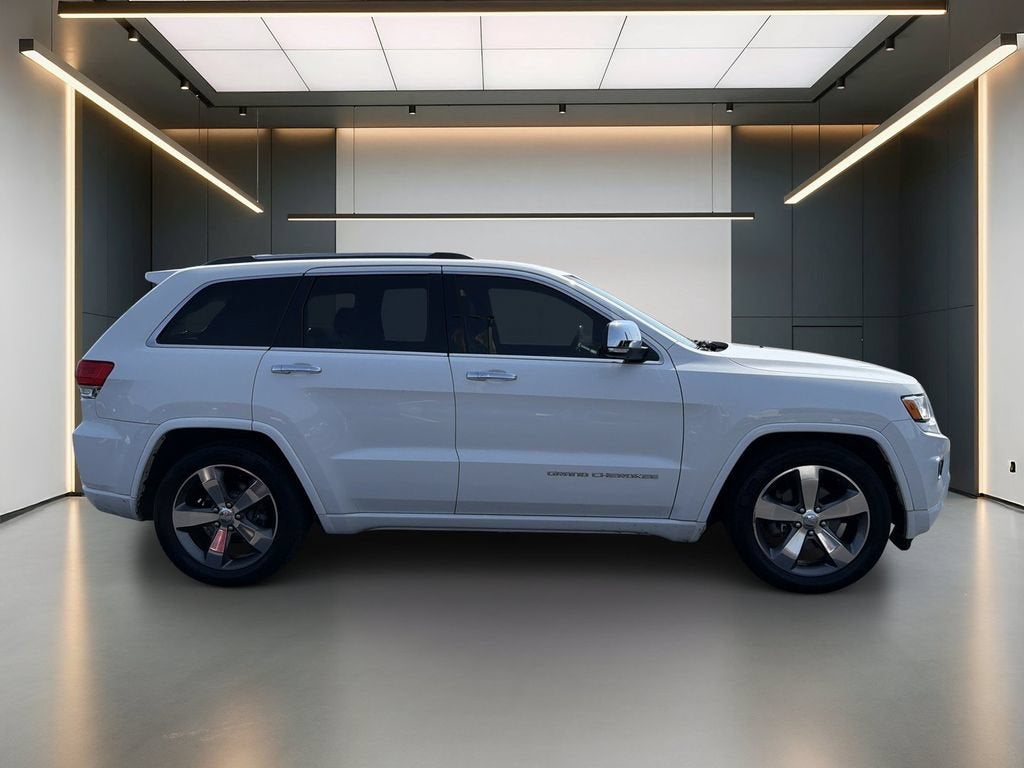 2015 Jeep Grand Cherokee Overland