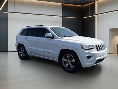 2015 Jeep Grand Cherokee Overland