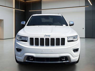 2015 Jeep Grand Cherokee Overland