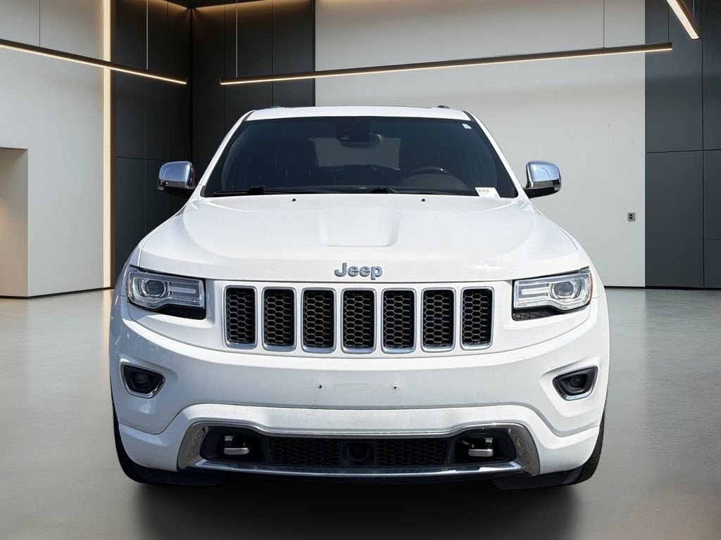 2015 Jeep Grand Cherokee Overland