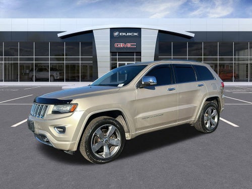 2014 Jeep Grand Cherokee Overland