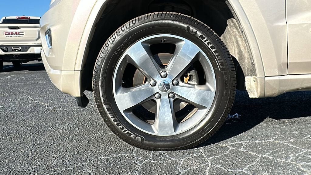 2014 Jeep Grand Cherokee Overland