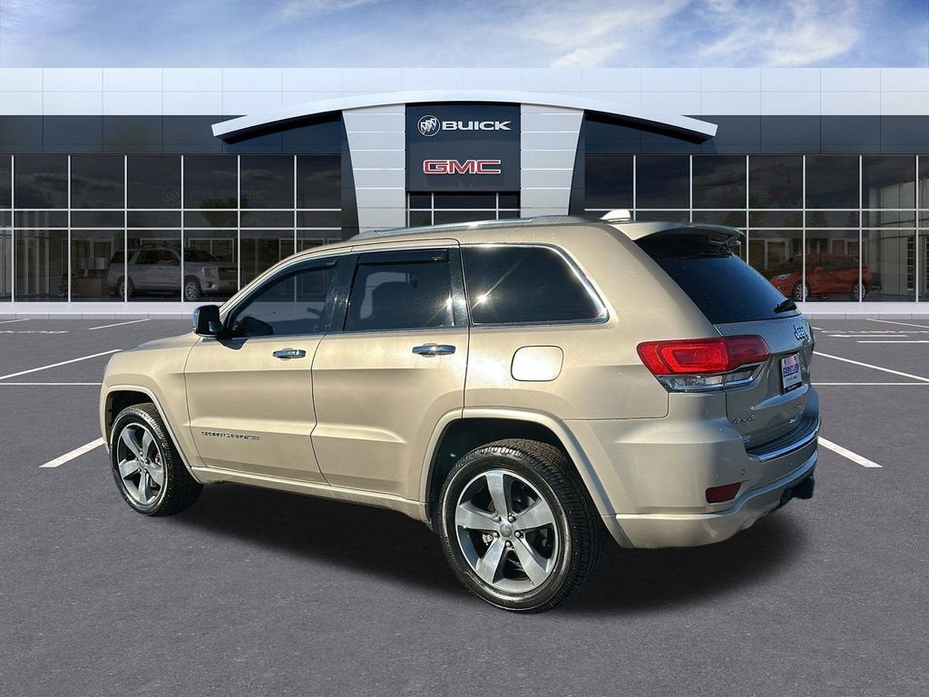 2014 Jeep Grand Cherokee Overland