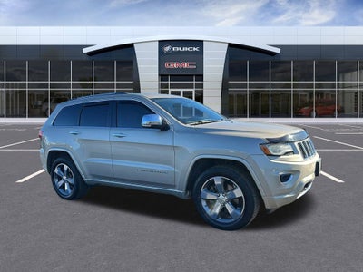 2014 Jeep Grand Cherokee Overland