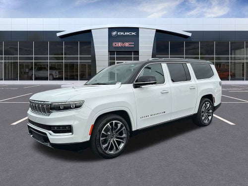 2024 Jeep Grand Wagoneer L Series III